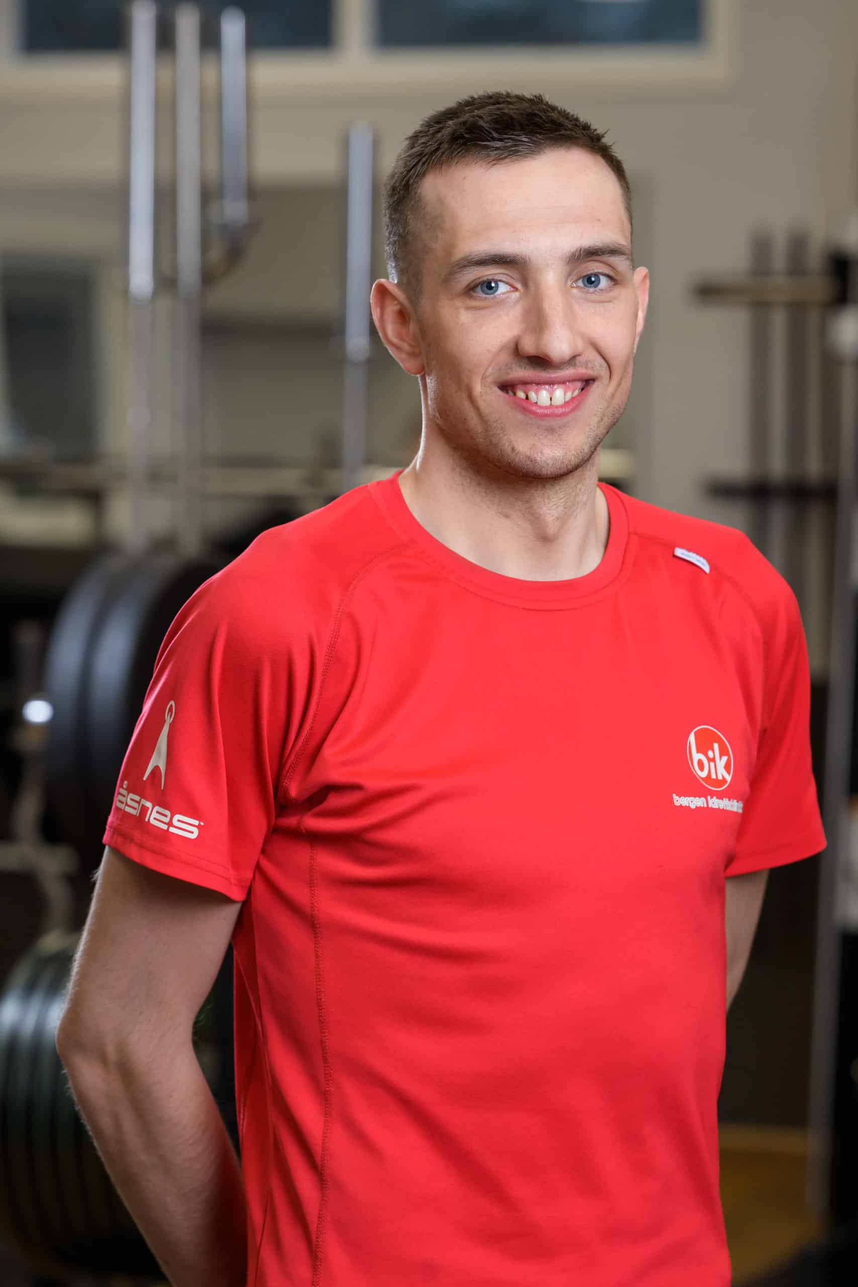 Portrett av Trygve Feidje Mjelde